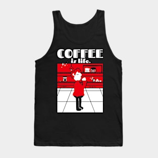 Coffee Lover Tank Top